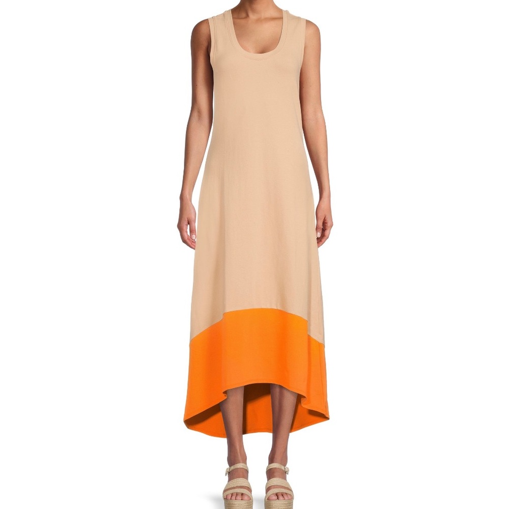 Pique Knit Dress from Time and Tru XL